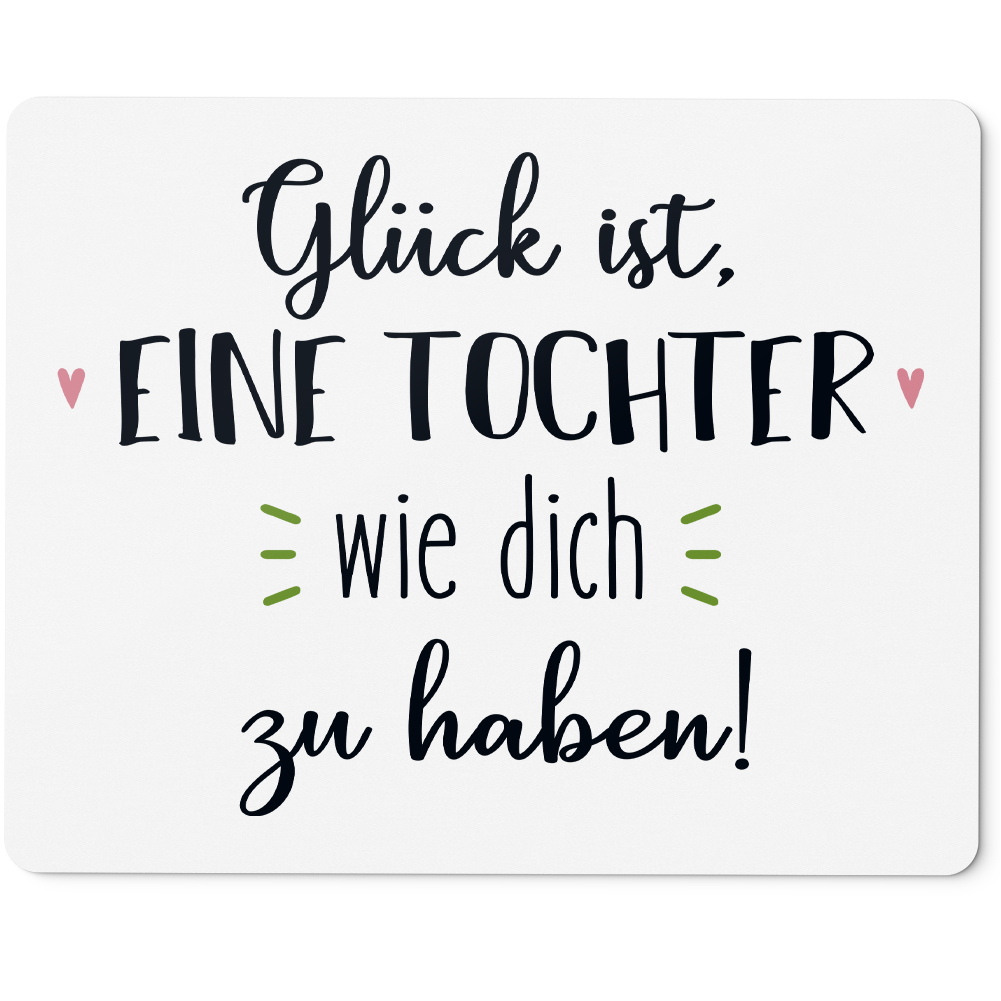 Glück Ist Eine Tochter Wie Dich Zu Haben Glück ist, eine Tochter wie dich zu haben 10401002805 | eBay.de