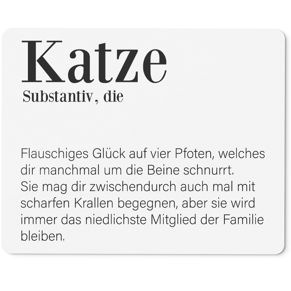 Definition: Katze 10401004362 - Bild 1 von 3