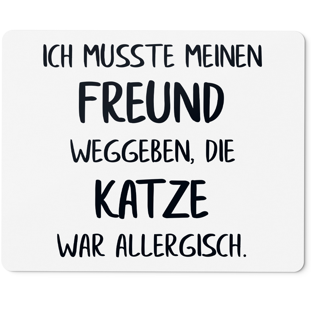 Ich musste meinen Freund weggeben, die Katze war allergisch 10401005852 - Bild 1 von 3