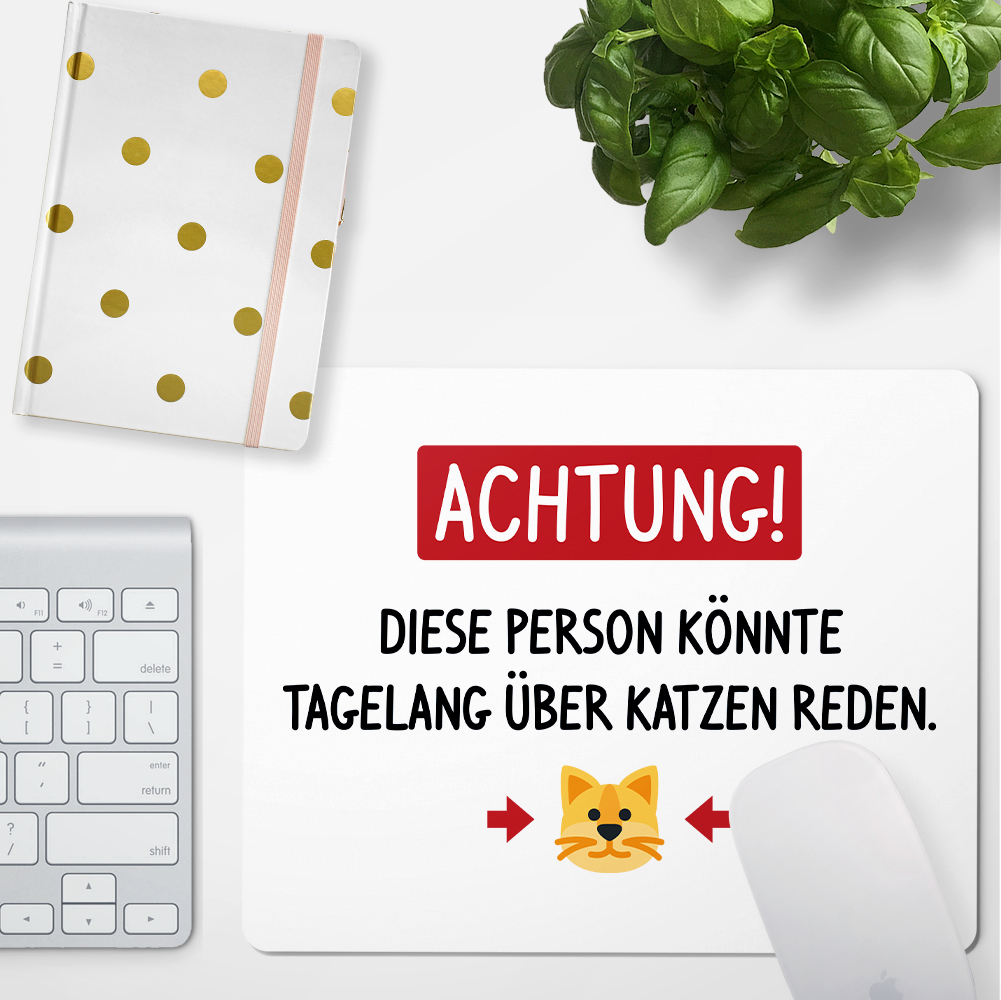 Achtung! Diese Person könnte tagelang über Katzen reden 10401005880 - Bild 3 von 3