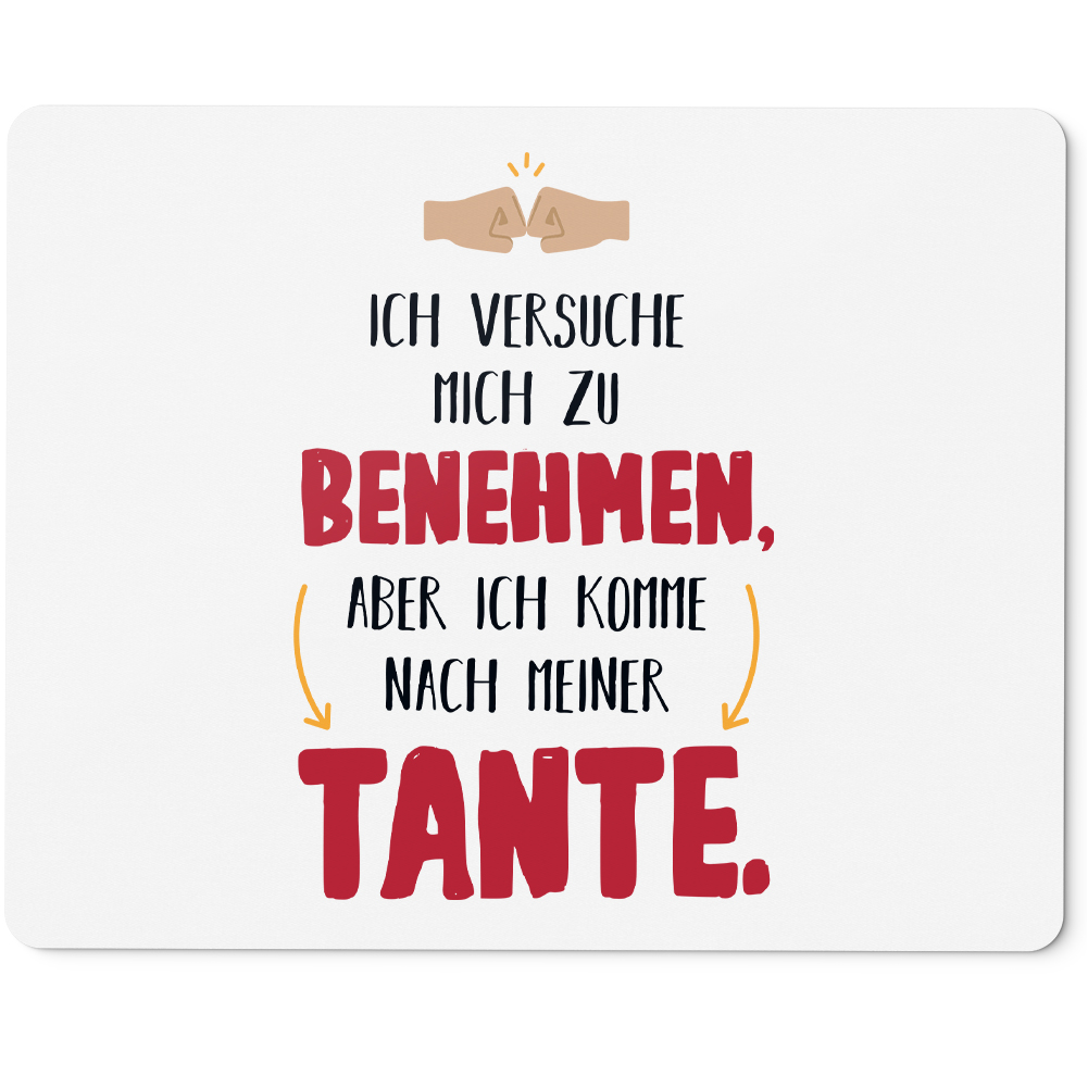 Ich versuche mich zu benehmen, aber ich komme nach meiner Tante 10401006244 - Afbeelding 1 van 3