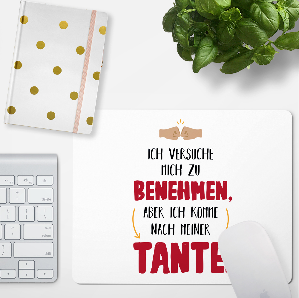 Ich versuche mich zu benehmen, aber ich komme nach meiner Tante 10401006244 - Afbeelding 3 van 3