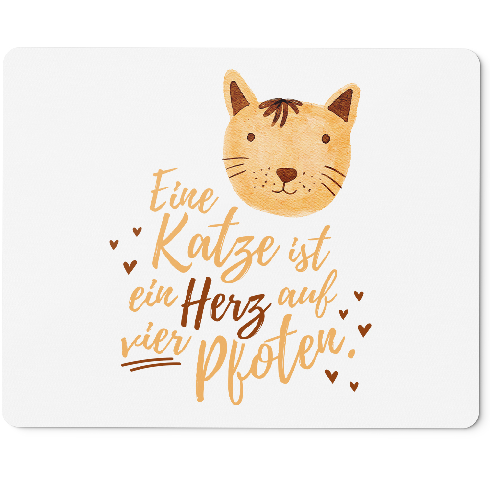Eine Katze ist ein Herz auf vier Pfoten 10401006799 - Bild 1 von 3