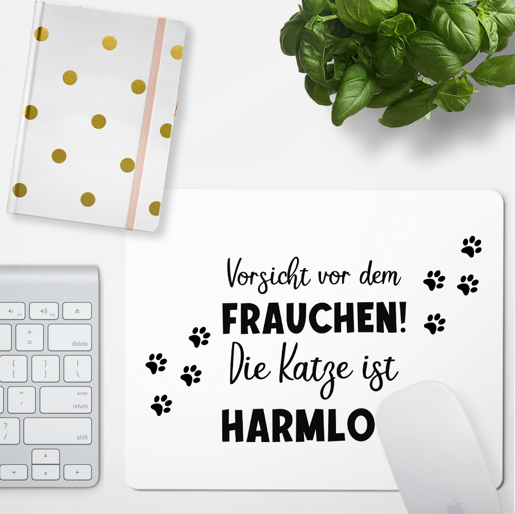 Vorsicht vor dem Frauchen! Die Katze ist harmlos 10401008381 - Bild 3 von 3
