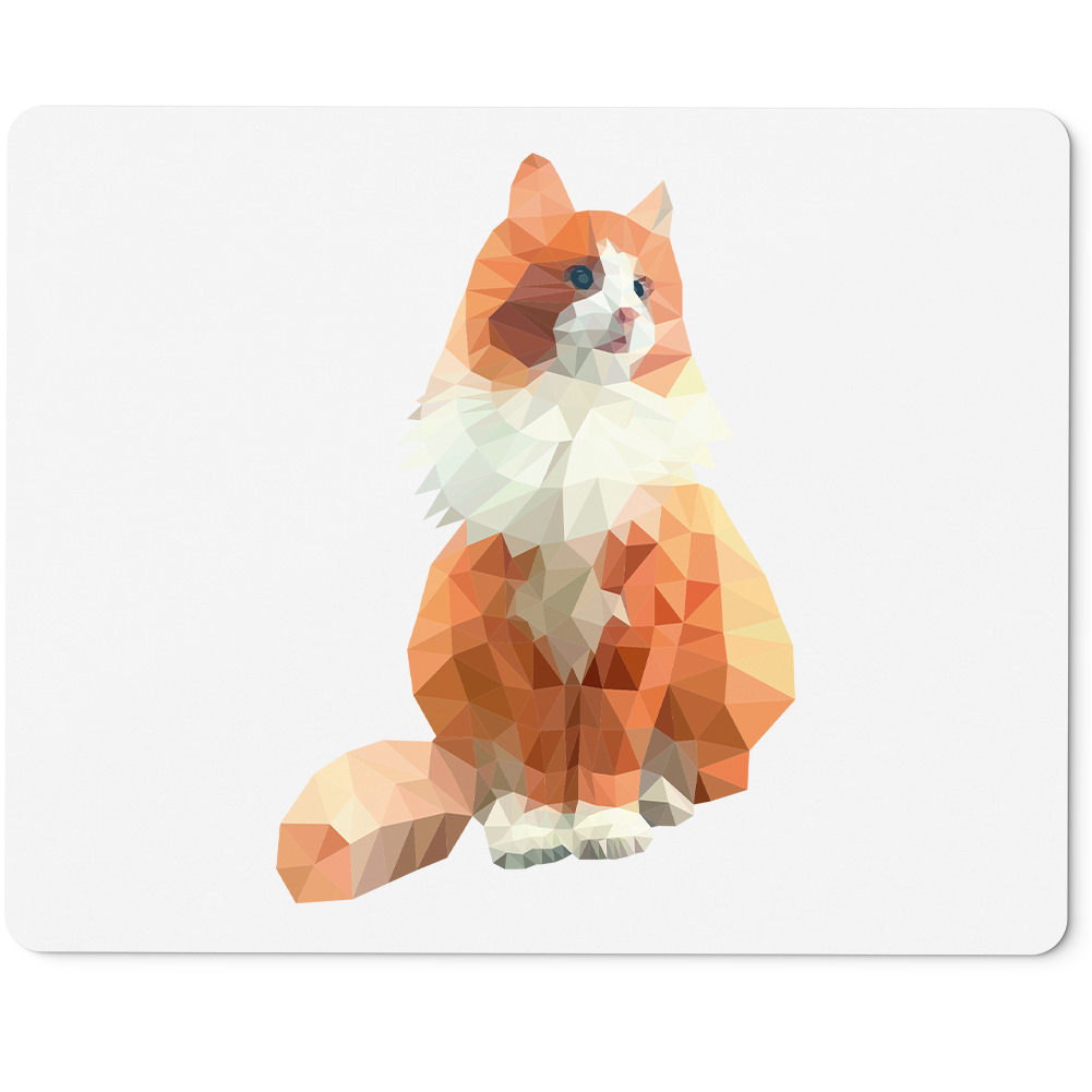 Low-Poly Katze 10401008978 - Bild 1 von 3