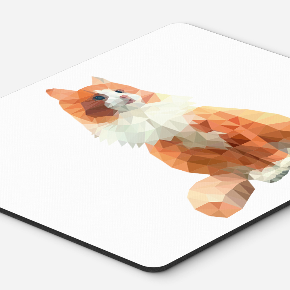 Low-Poly Katze 10401008978 - Bild 2 von 3