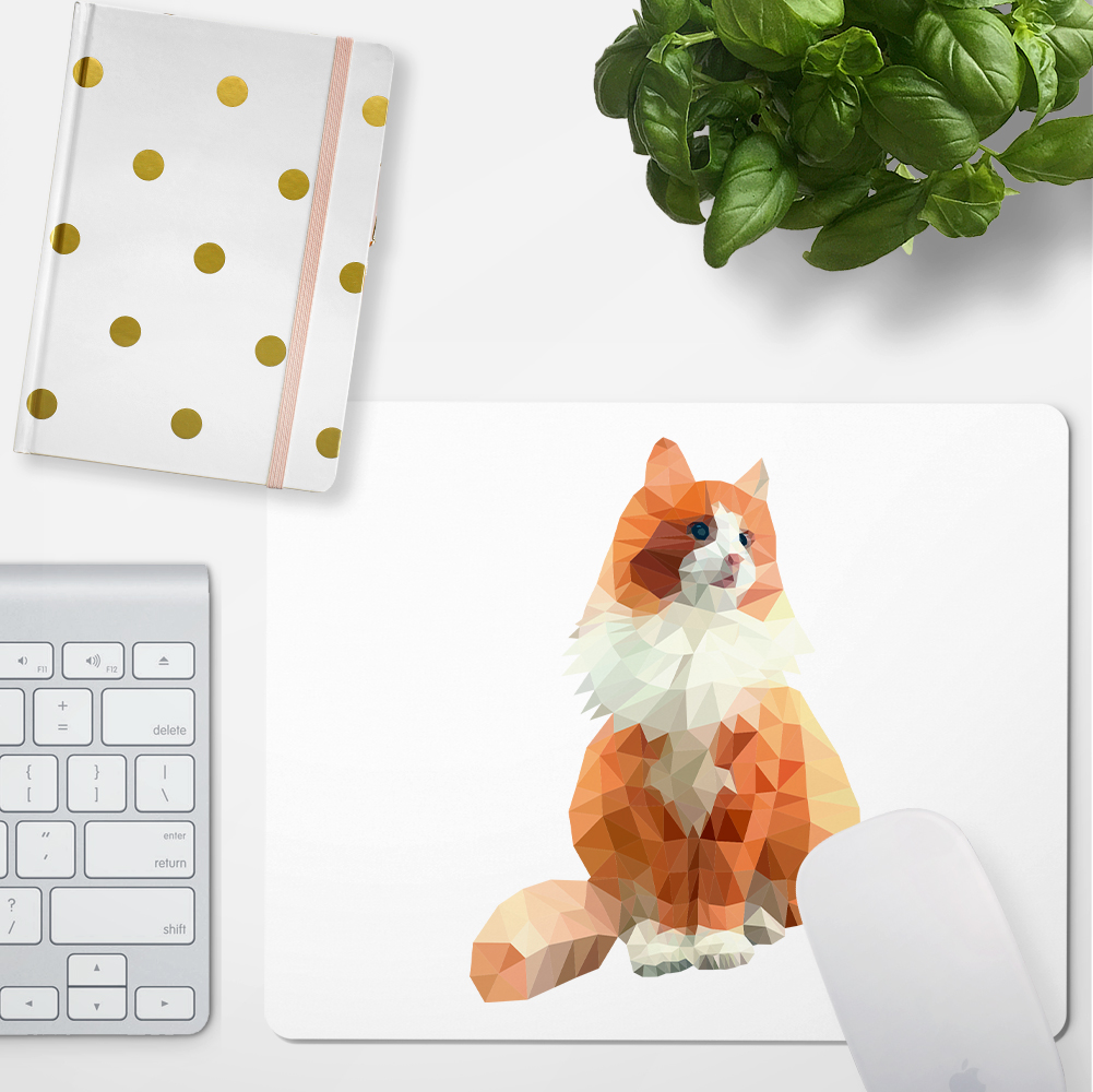 Low-Poly Katze 10401008978 - Bild 3 von 3