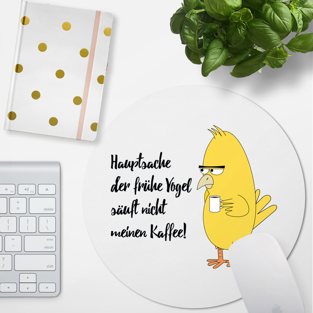 Hauptsache der frühe Vogel säuft nicht meinen Kaffee! 10501001746 - Bild 2 von 2