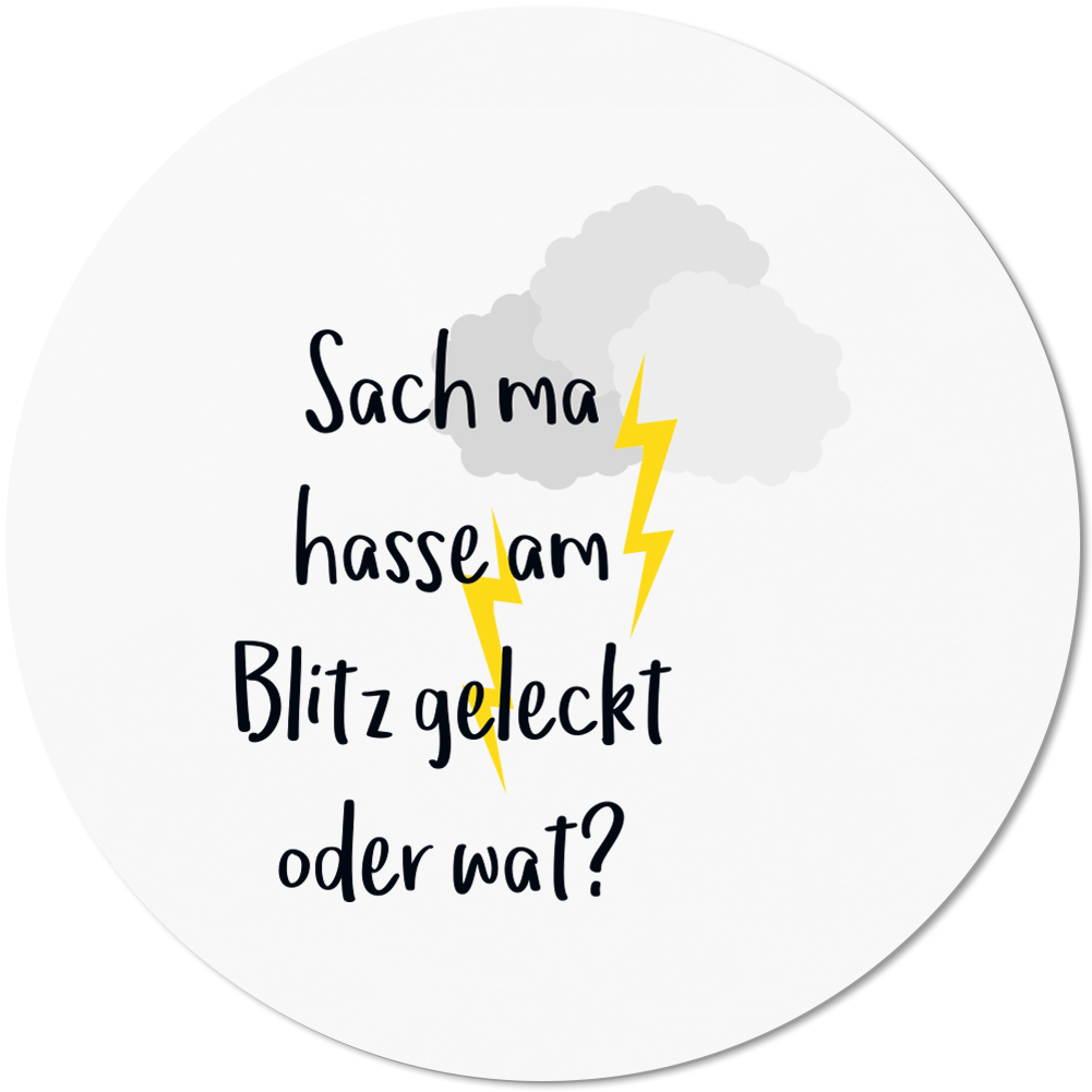 Sach ma hasse am Blitz geleckt oder wat? 10501002405 - Photo 1/2