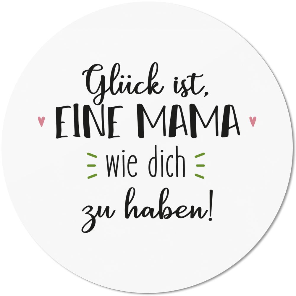 Tazza Personalizzata Pagma 'La Felicità è Avere Una Mamma Come Te' – 330 Ml, Ceramica, Stampa Fronte/retro, Lavabile In Lavastoviglie, Made In Germany