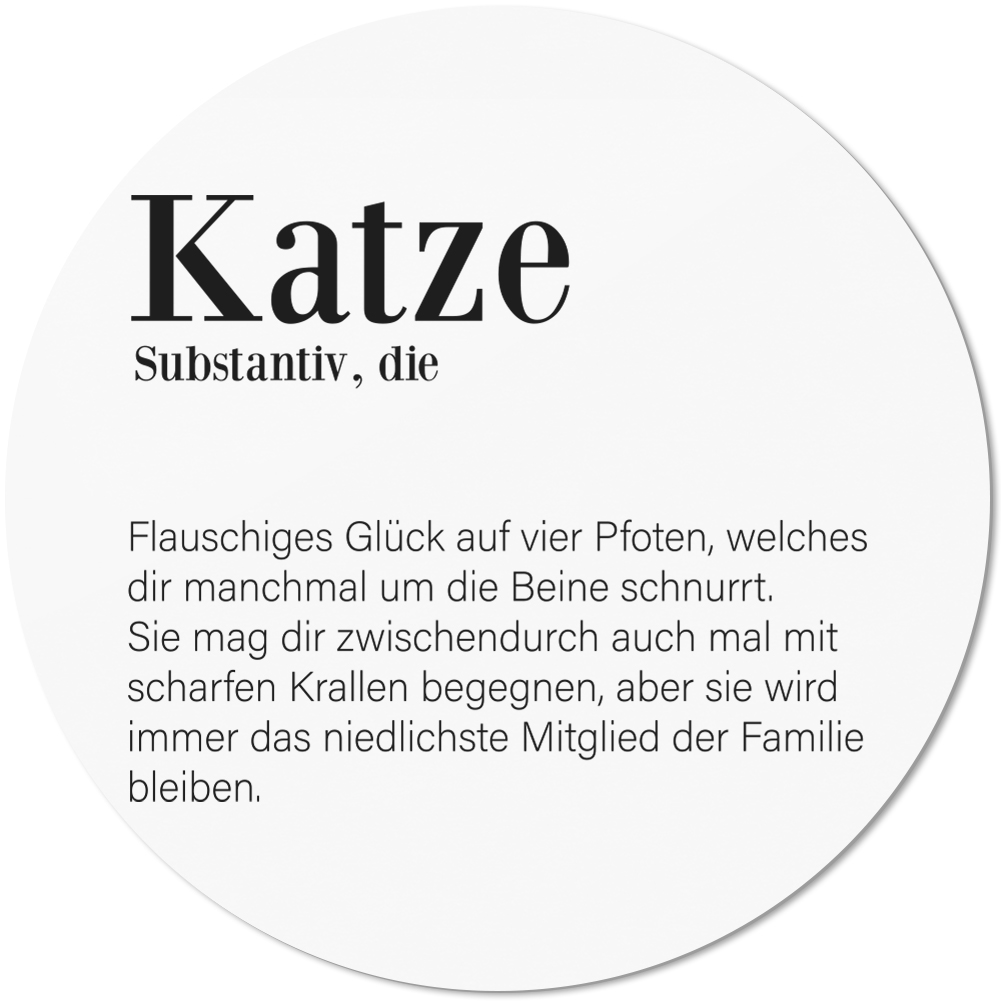 Definition: Katze 10501004362 - Bild 1 von 2