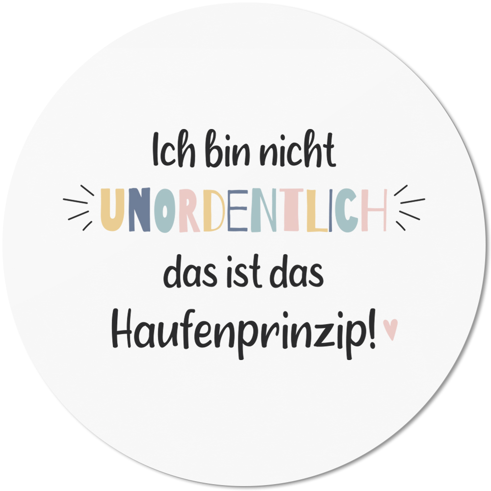 Ich bin nicht unordentlich, das ist das Haufenprinzip. 10501005053 - Bild 1 von 2