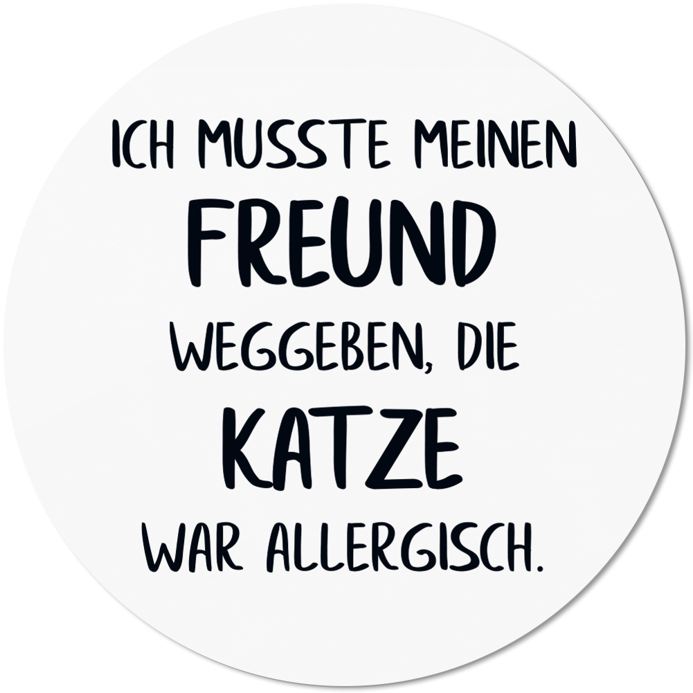 Ich musste meinen Freund weggeben, die Katze war allergisch 10501005852 - Bild 1 von 2