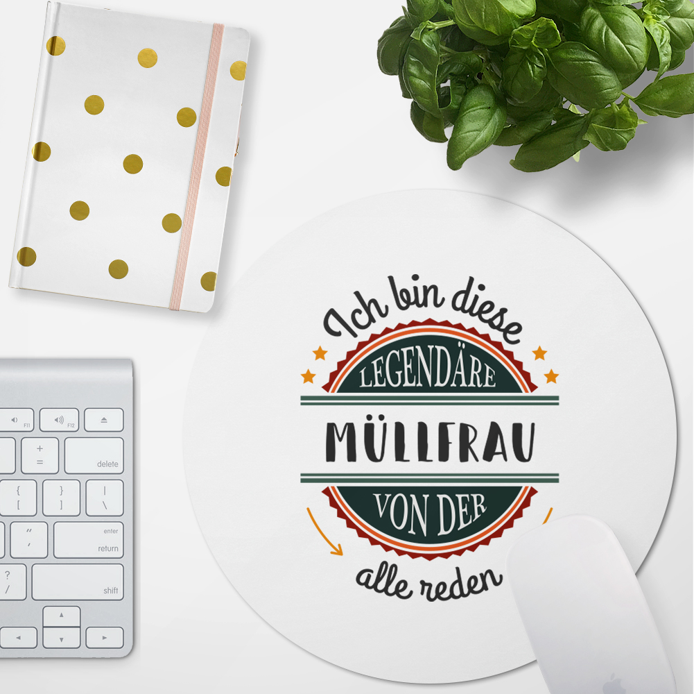 JUNIWORDS Tasse Mit Spruch – 'Ich Bin Dieser Legendäre Rohrleger', 0,33 L, Made In Germany