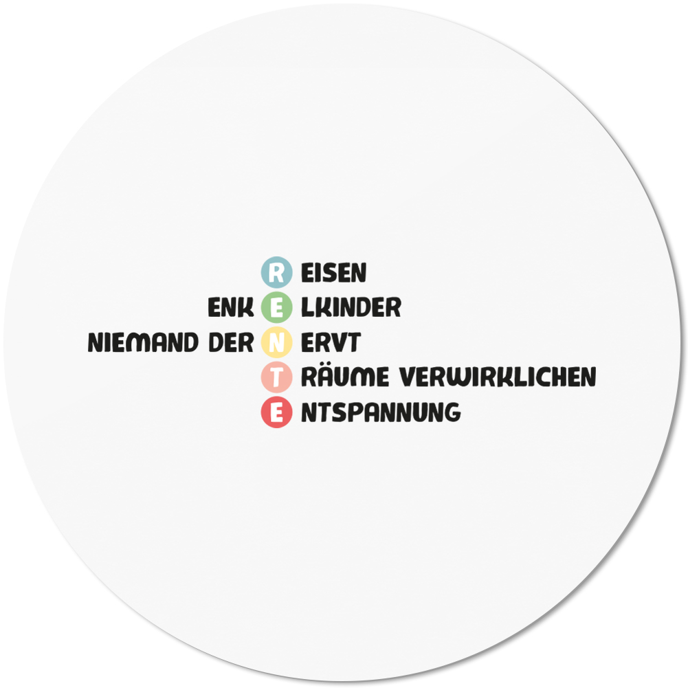 Rente Kreuzworträtsel 10501008373 - Bild 1 von 2