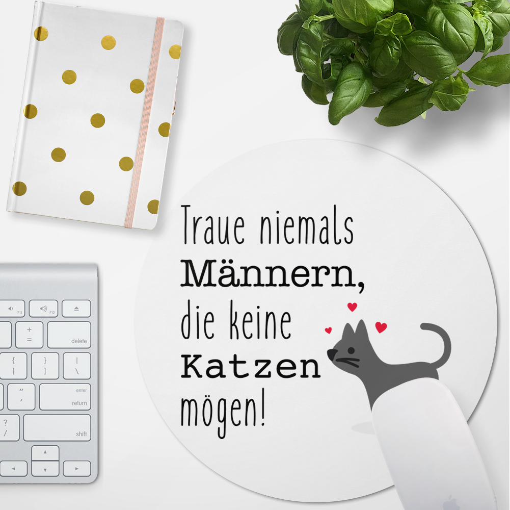 Traue niemals Männern, die keine Katzen mögen! 10501009046 - Bild 2 von 2