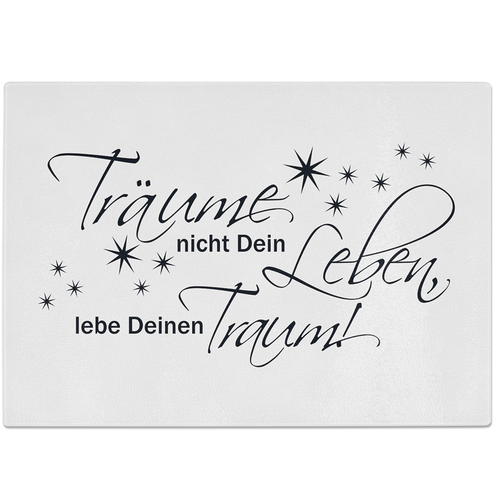 Träume Nicht Dein Leben Sondern Lebe Deinen Traum Englisch TRÄUME NICHT DEIN Leben, lebe deinen Traum! 10601000898 EUR 17,90