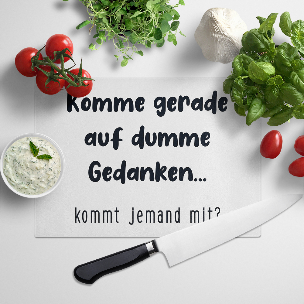 Komme gerade auf dumme Gedanken, kommt jemand mit? 10601002553 - Bild 2 von 2