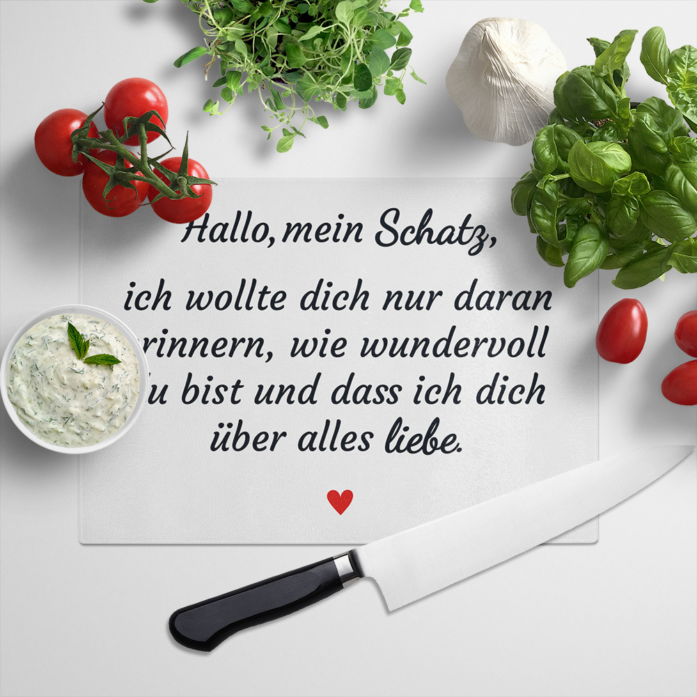 Hallo Schatz. Ich dich nur erinnern, wie wundervoll über alles liebe 10601002626 - Bild 2 von 2
