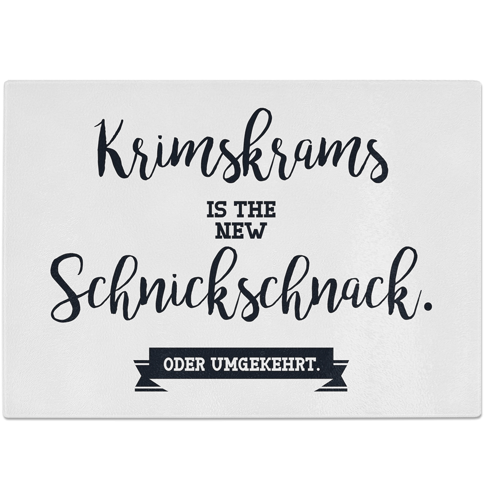 Krimskrams is the new Schnickschnack. Oder umgekehrt 10601004204 - Bild 1 von 2