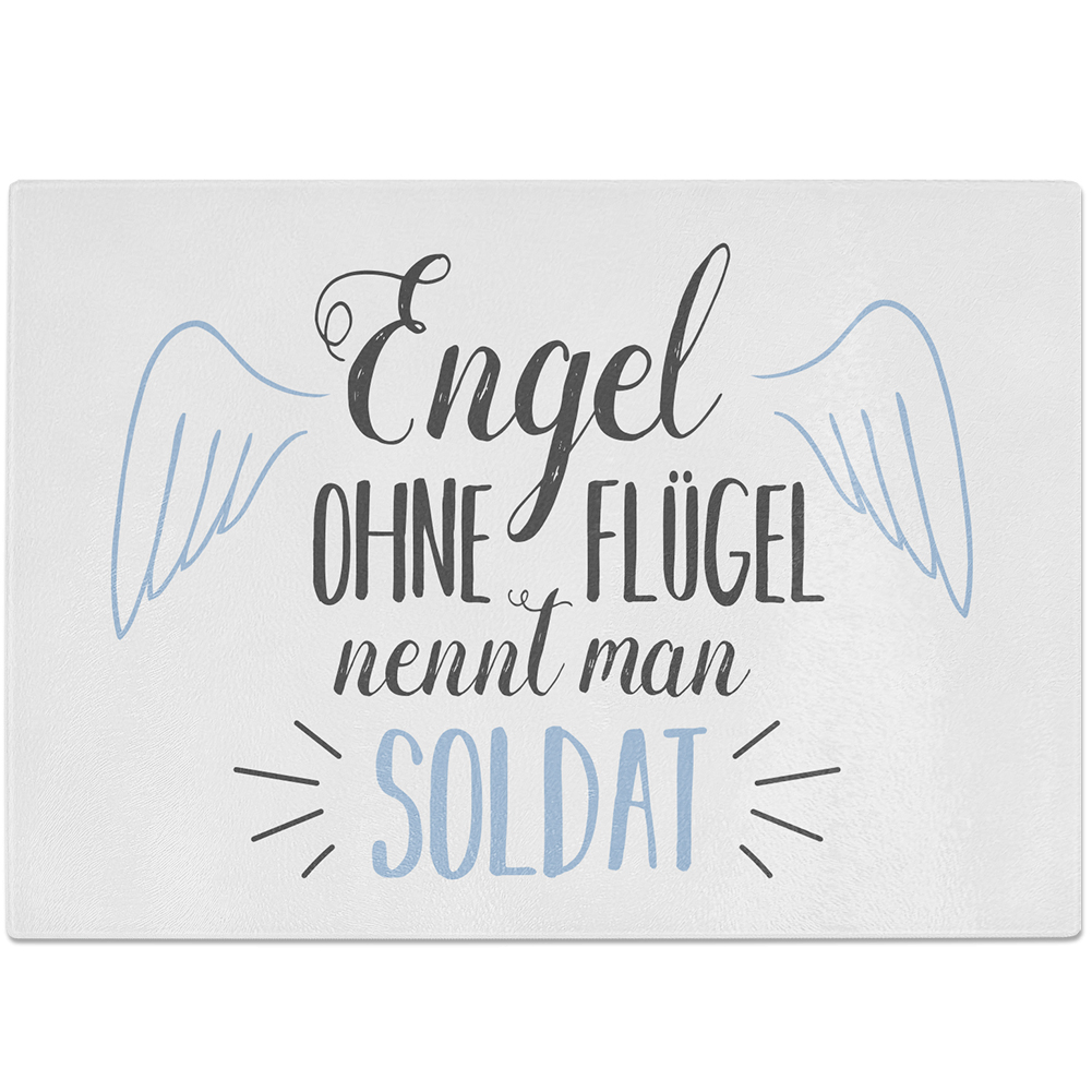 Ángel sin alas se llama soldado. Trabajo profesional trabajo 10601005102 - Imagen 1 de 2