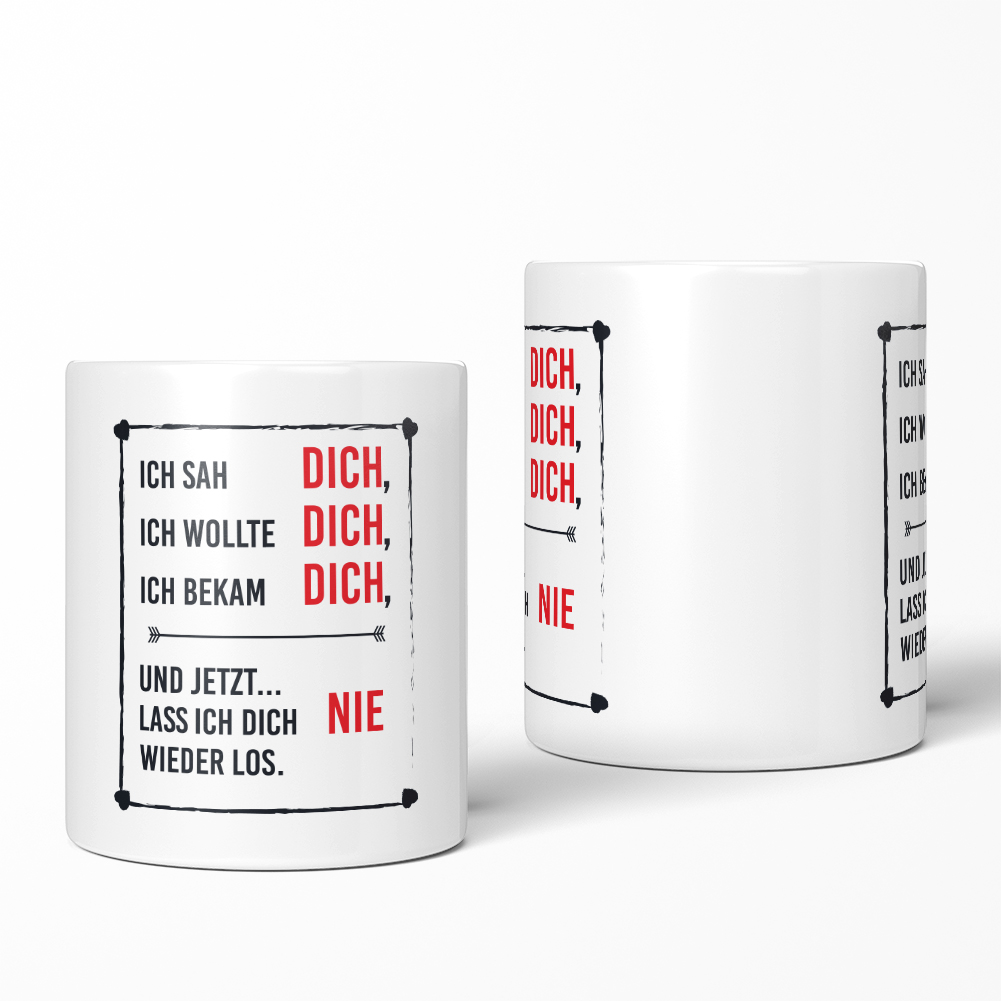 Ich sah dich, wollte dich, bekam dich jetzt lass dich nie wieder los 10701000472 - Bild 2 von 2