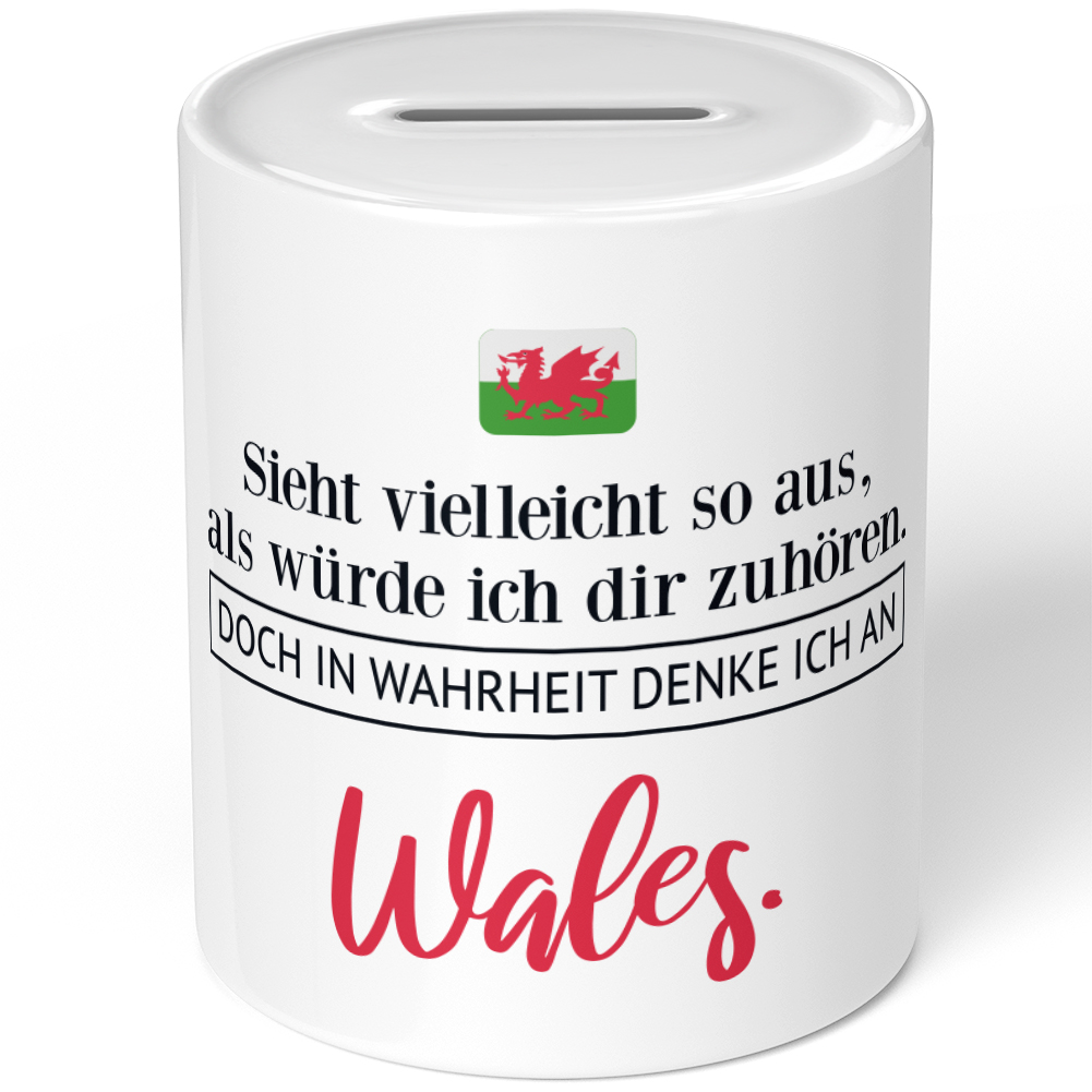 JUNIWORDS Spardose – Mit Witzigem Spruch, Keramik, Gummiverschluss, 95 Mm Hoch, Made In Germany