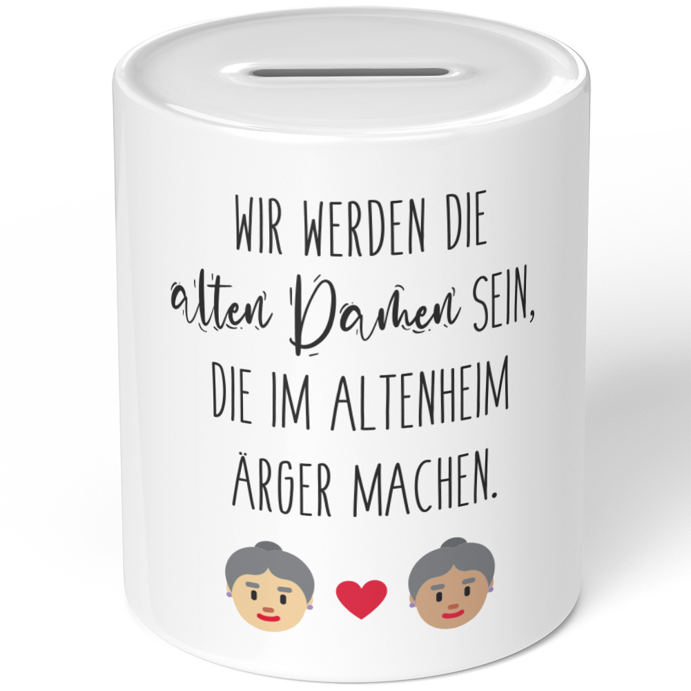 Wir werden die alten Damen sein, die im Altenheim Ärger machen 10701002651 - Bild 1 von 2