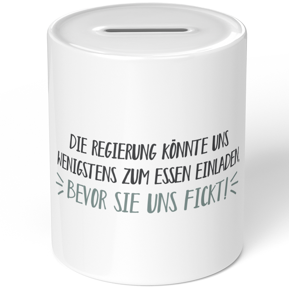 Die Regierung könnte uns zum Essen einladen, bevor sie uns fickt 10701003557 - Bild 1 von 2