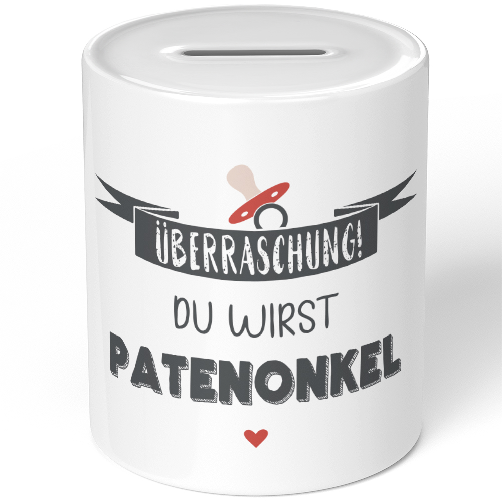 Überraschung! Du wirst Patenonkel 10701005465 - Bild 1 von 2
