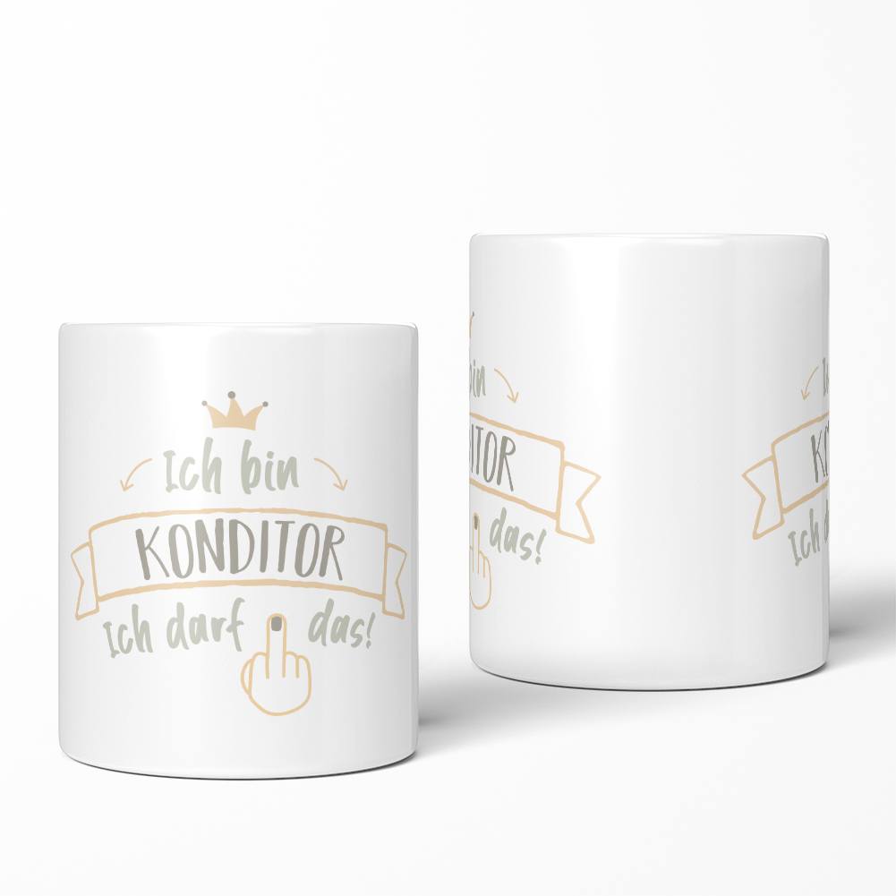 Ich bin Konditor. Ich darf das 10701005805