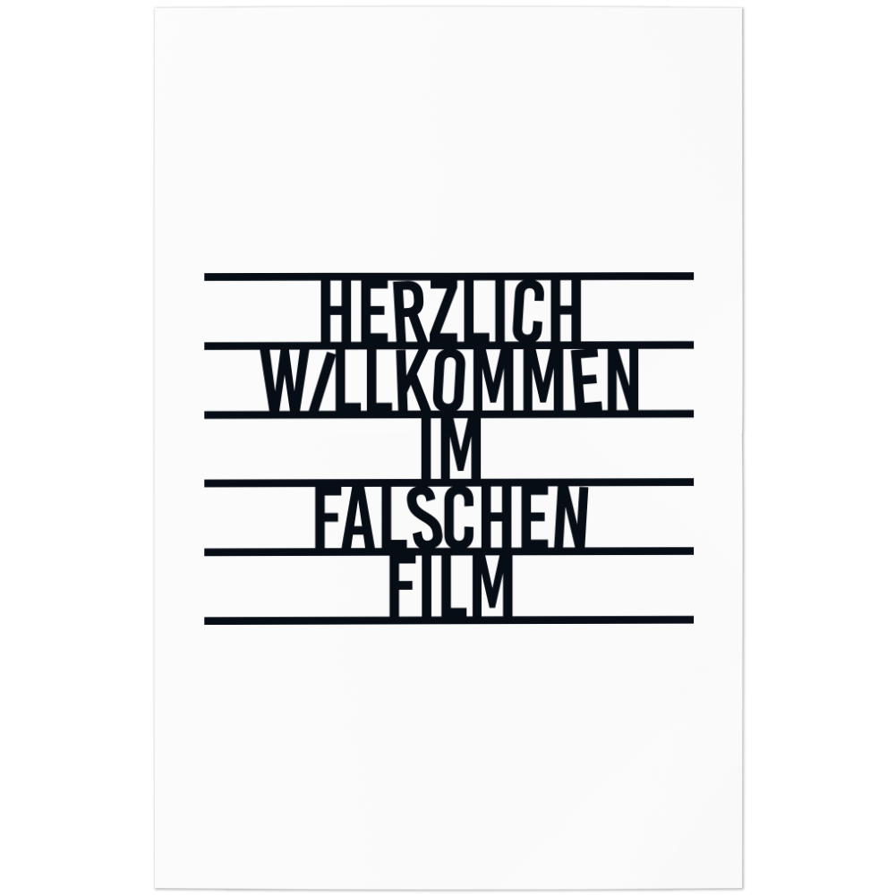 Herzlich Willkommen im falschen Film 11001000468