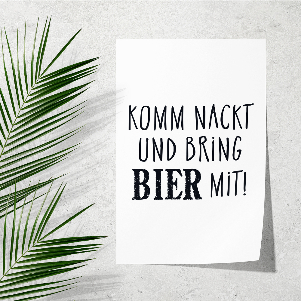 Komm nackt und bring Bier mit! 11001002661 - Bild 2 von 12