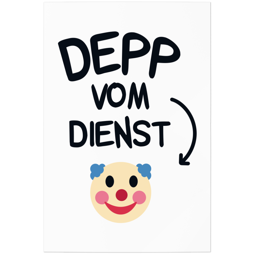 Depp vom Dienst 11001005841 - Bild 1 von 12