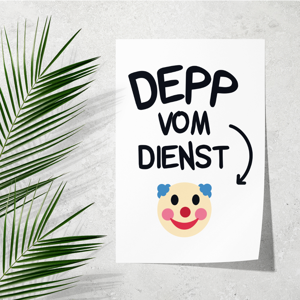 Depp vom Dienst 11001005841 - Bild 2 von 12