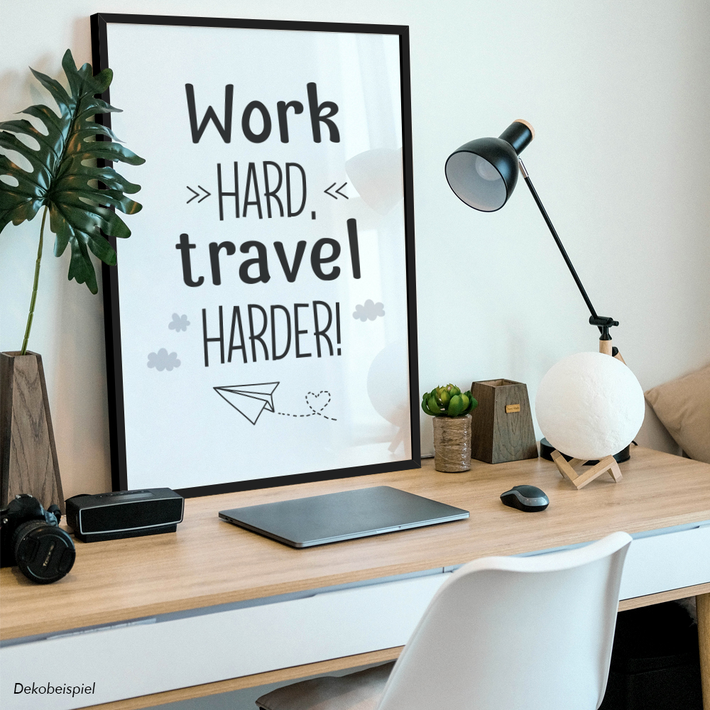 Work hard, travel harder 11001007423 - Bild 3 von 12
