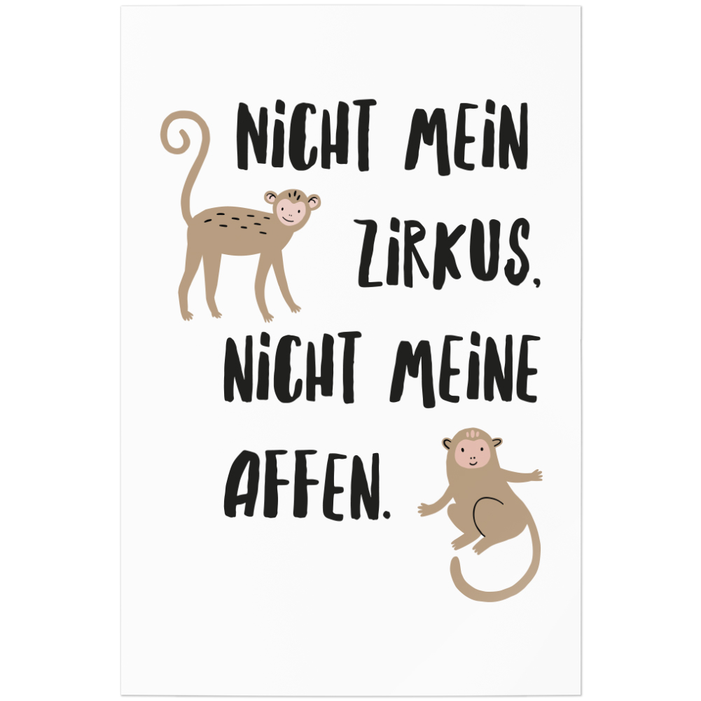 Nicht mein Zirkus, nicht meine Affen 11001008372 - Bild 1 von 12