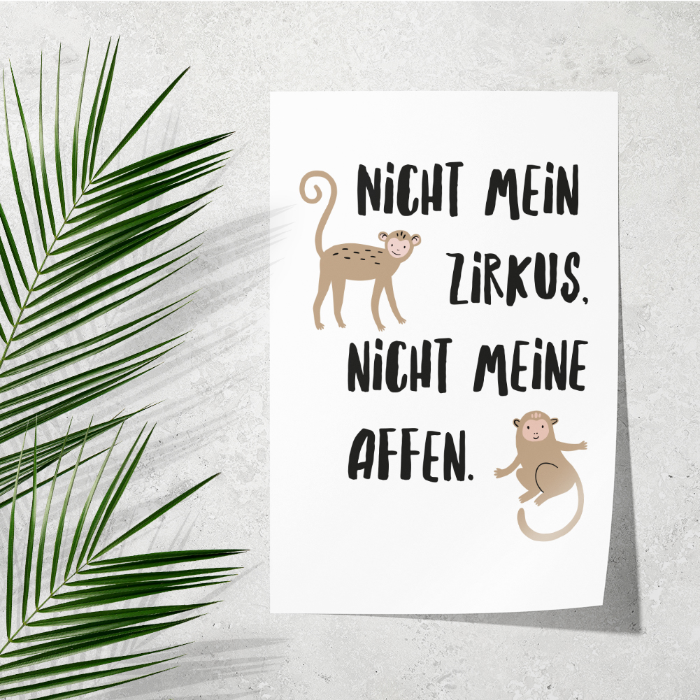 Nicht mein Zirkus, nicht meine Affen 11001008372 - Bild 2 von 12