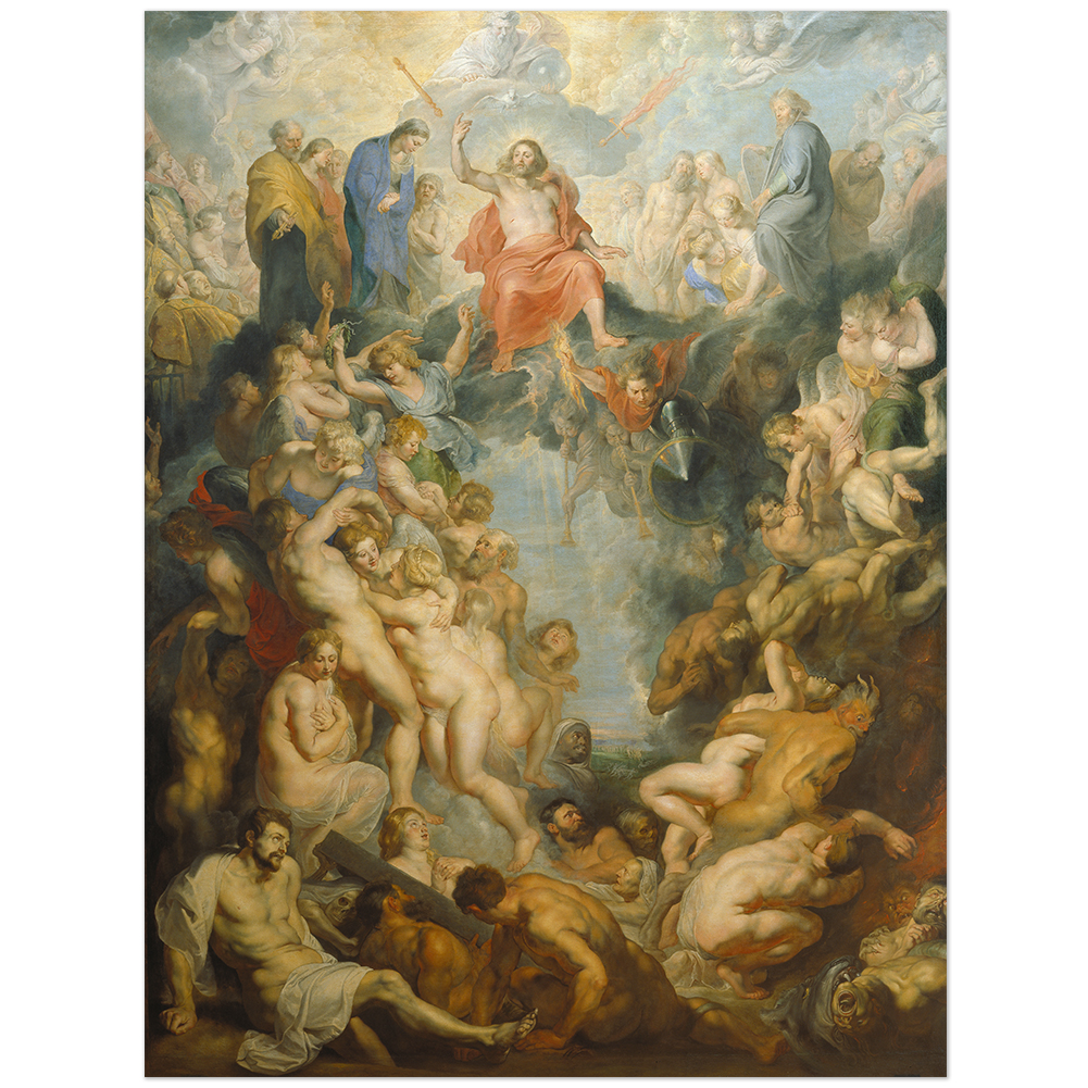 Peter Paul Rubens, Das große Jüngste Gericht 11003000035 - Bild 1 von 8