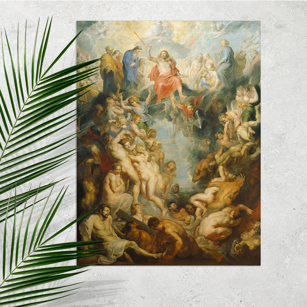 Peter Paul Rubens, Das große Jüngste Gericht 11003000035 - Bild 2 von 8