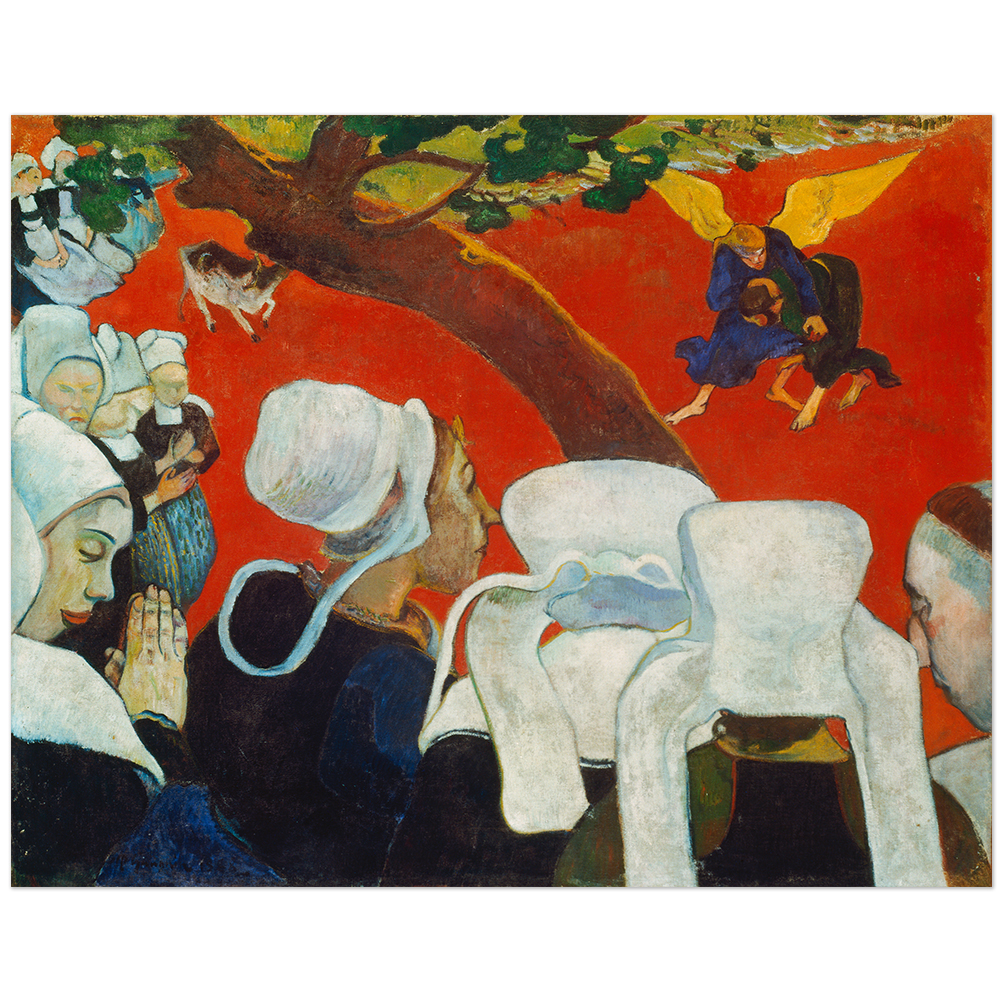 Paul Gauguin, Vision nach der Predigt 11003000123 - Bild 1 von 8