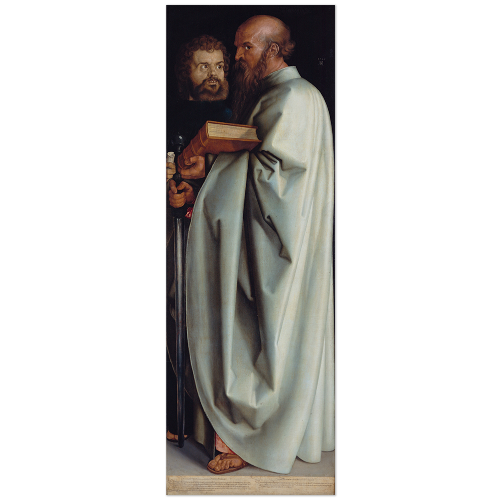 Albrecht Dürer, the four apostles, John, Peter, Mark, Paul 11003000135 - Picture 1 of 8