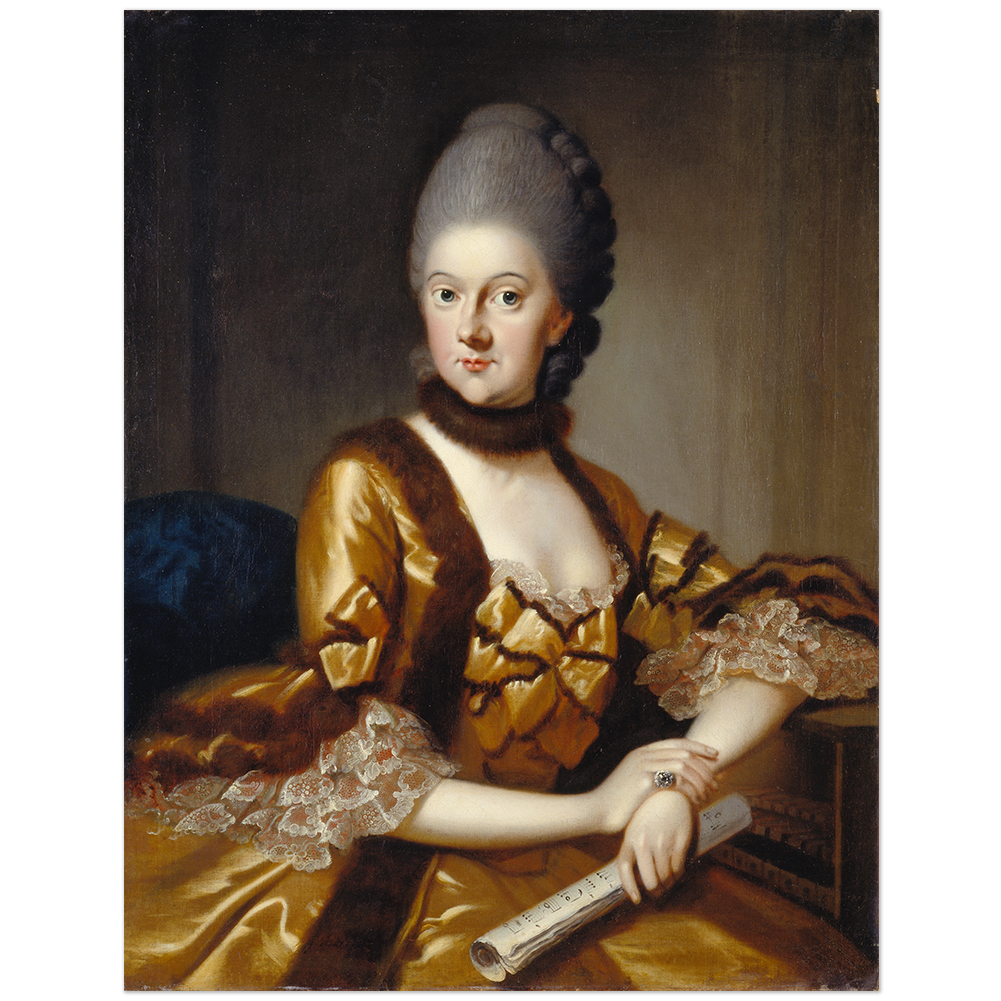 JOHANN ERNST HEINSIUS, Anna Amalia duchessa di Sassonia 11003000825 EUR