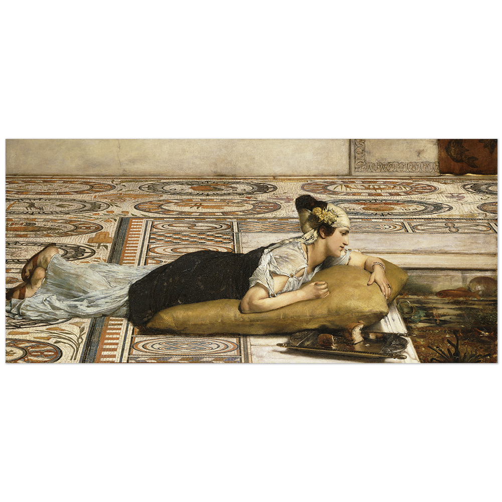 Lawrence Alma-Tadema, Füttern der Goldfische 11003001392 - Bild 1 von 8