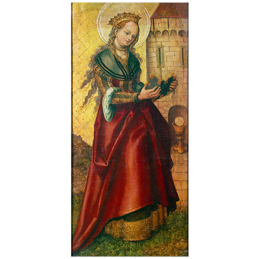 Lucas Cranach (der Ältere), Die heilige Barbara 11003001670