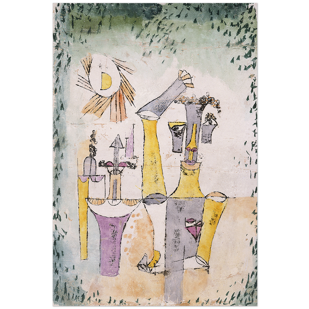 Paul Ernst Klee, mago negro 11003001718 - Imagen 1 de 8