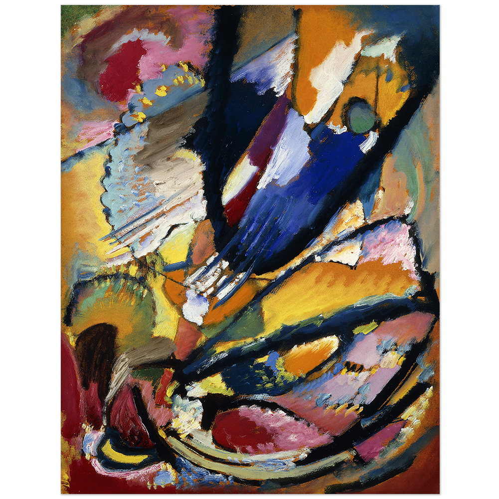 Wassily Kandinsky, Engel des Jüngsten Gerichts 11003001842 | eBay.de