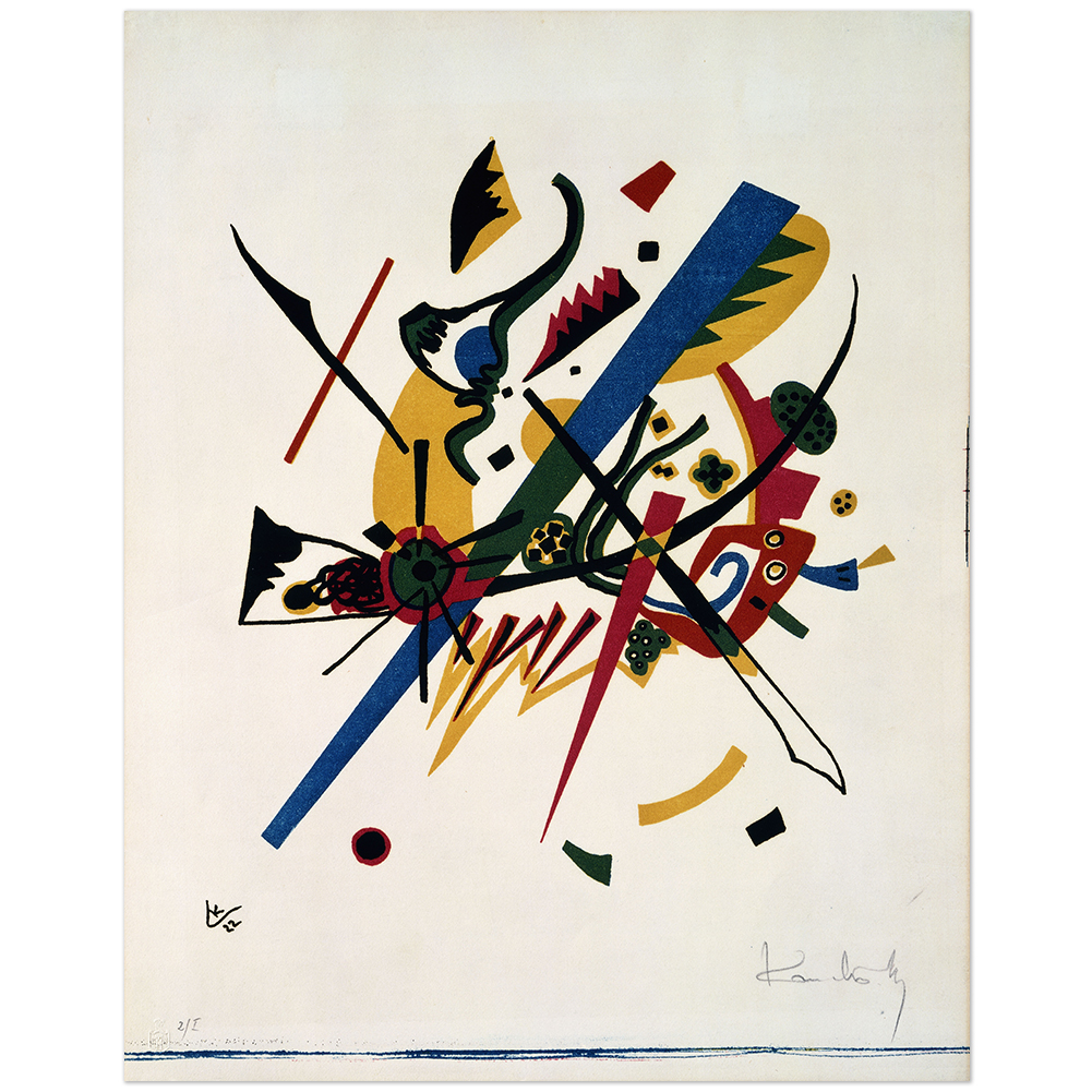 Wassily Kandinsky, Kleine Welten 11003001843 - Bild 1 von 8