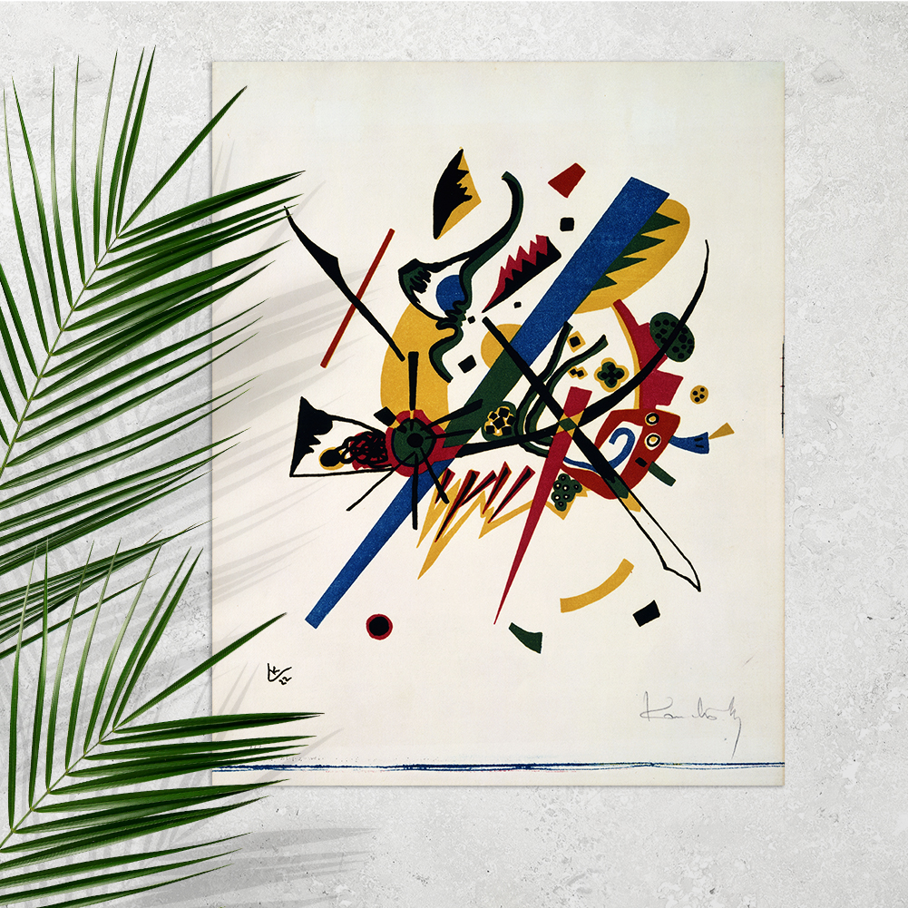 Wassily Kandinsky, Kleine Welten 11003001843 - Bild 2 von 8