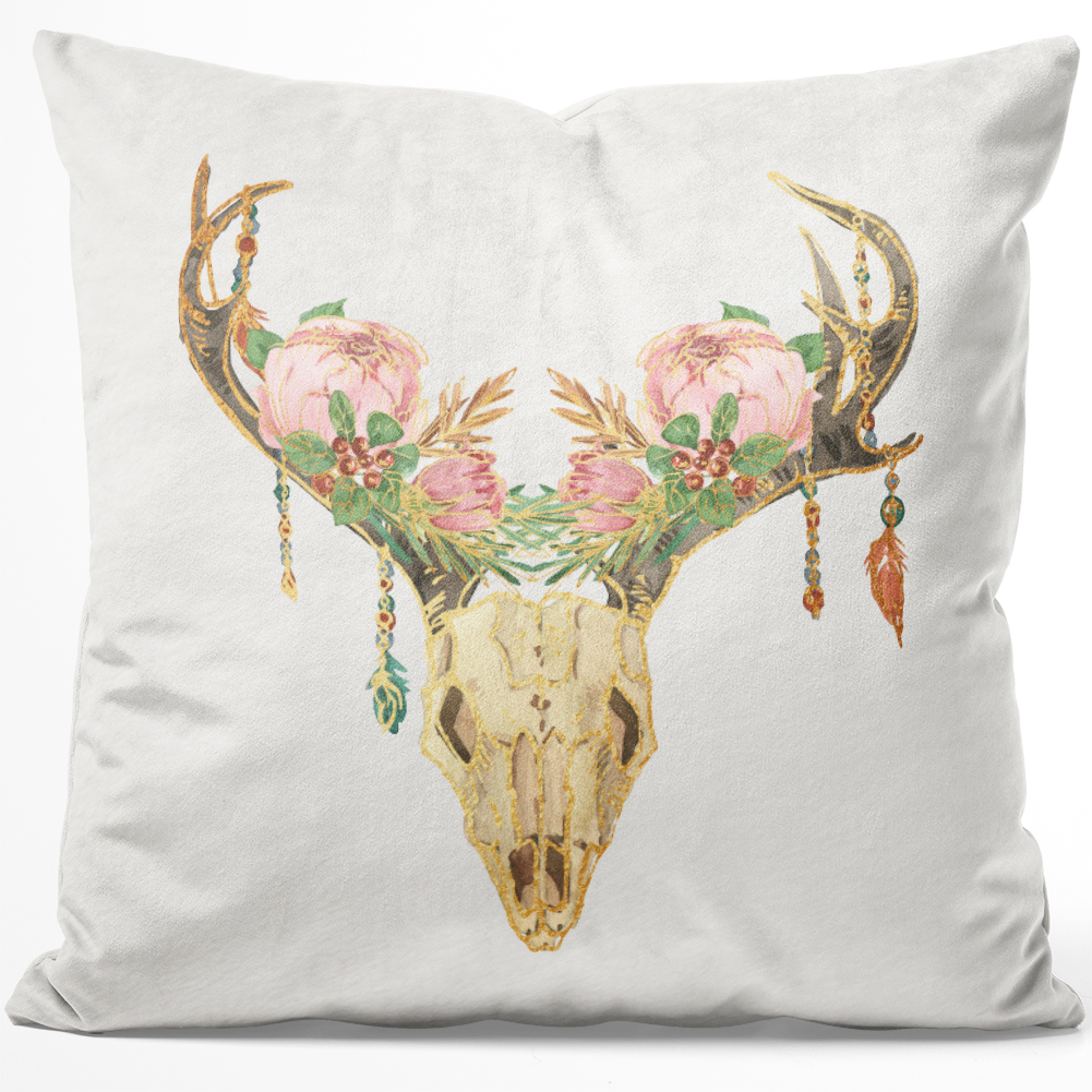 Animal flower skull 14001000441 - Bild 1 von 2